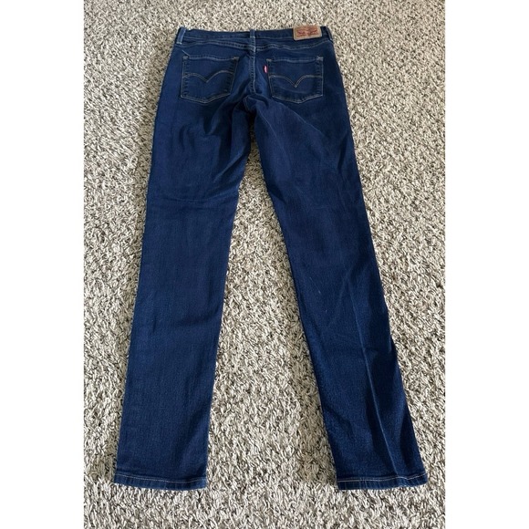 Levi's Denim - Levi's Women's Skinny Jeans in Dark Blue Denim